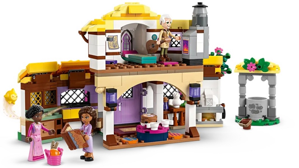 Constructor Lego Disney Ashas Cottage 43231 de la 7+ ani photo 2