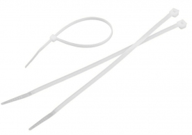 Colier din nailon 3,6x250mm alb Tolsen thumbnav 1