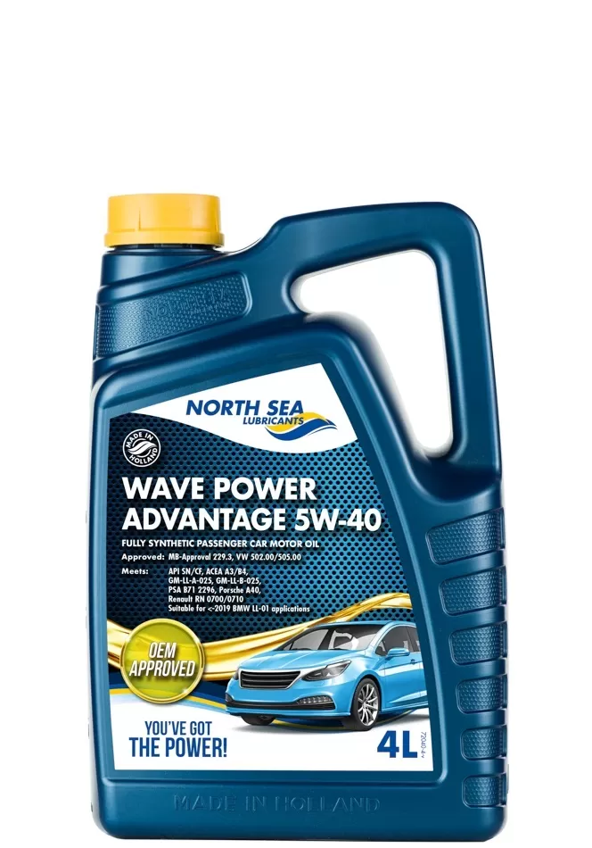 Моторное масло North Sea WAVE POWER ADVANTAGE 5W-40 