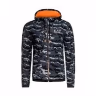  EA7 EMPORIO ARMANI JERSEY SWEATSHIRT