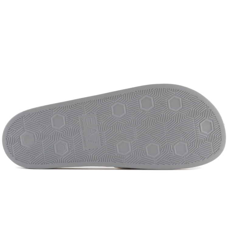 Slapi EA7 EMPORIO ARMANI SLIPPER pt Femei / 36 / Gri photo 3