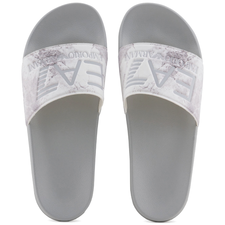 Slapi EA7 EMPORIO ARMANI SLIPPER pt Femei / 36 / Gri photo 4