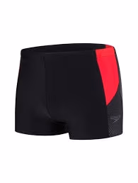  Speedo DIVE ASHT AM BLACK/RED 
