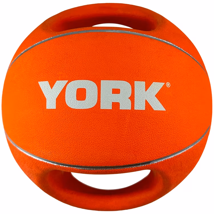 Медицинский мяч 5 кг YORK Medicine Ball with Handles