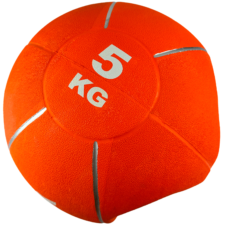 Minge medicinala 5 kg YORK Medicine Ball with Handles photo 2