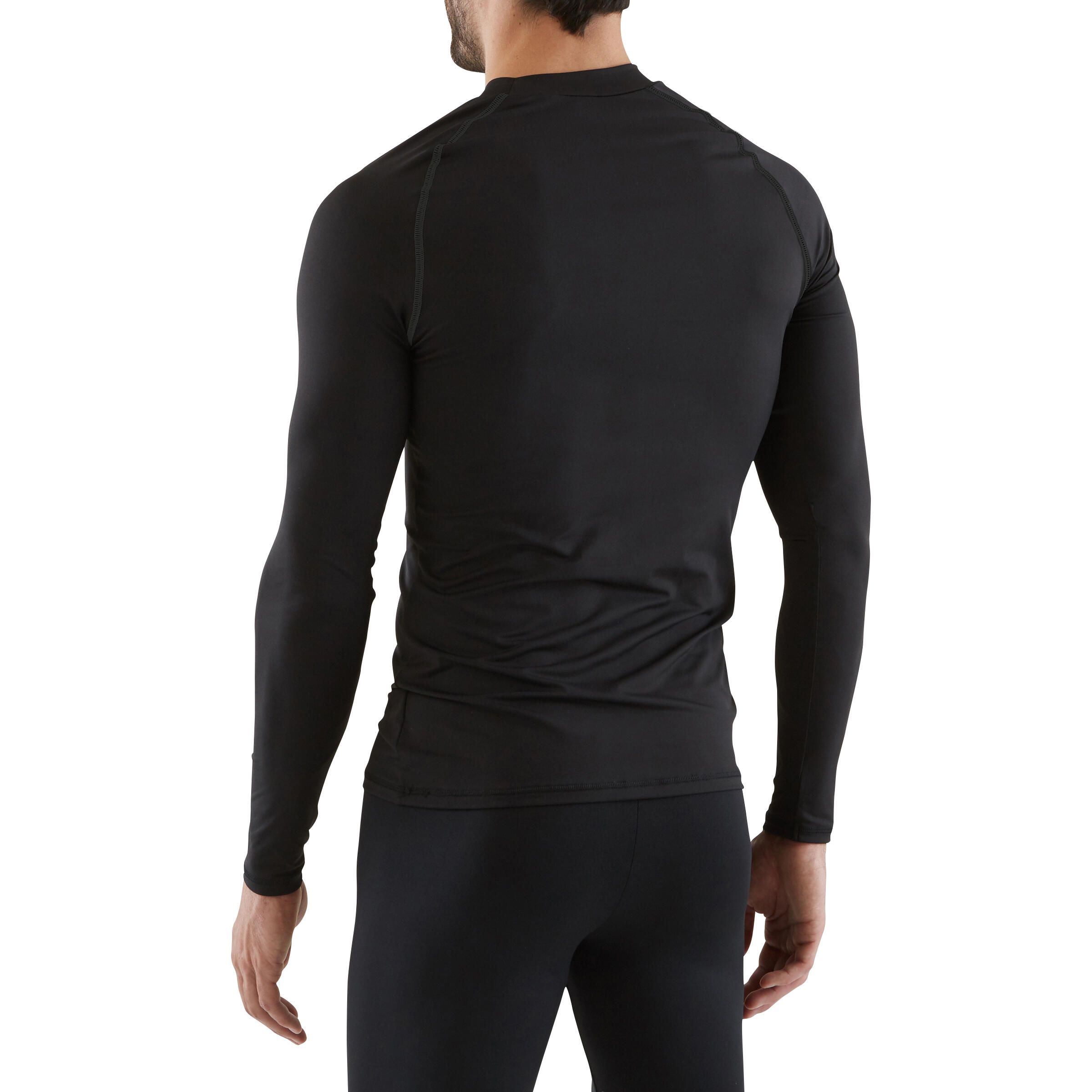 Термобельё Kipsta KDRY 100 LS SR XL Черный Мужской photo 3