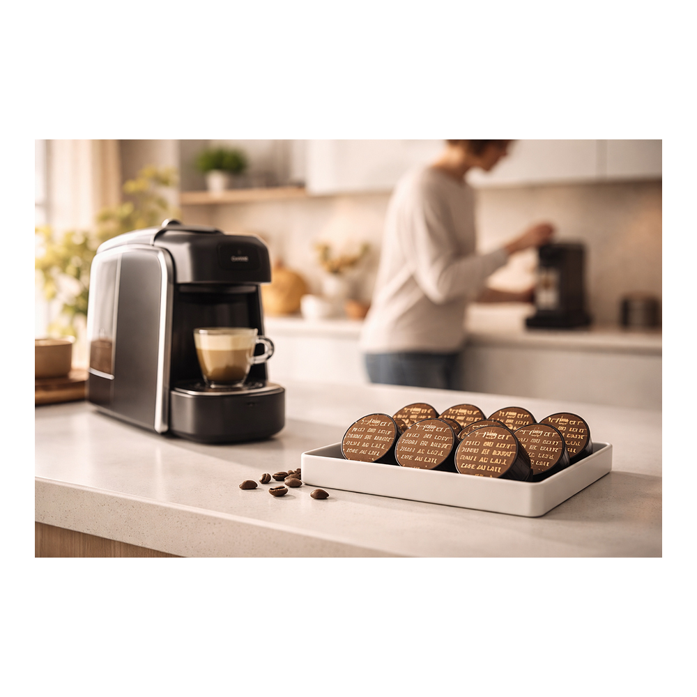 Cafea Capsule Neronobile 872431 140gr photo 2