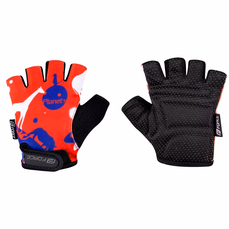Manusi pentru bicicleta Force PLANETS KID