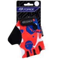 Перчатки велосипедные Force PLANETS KID thumbnav 2