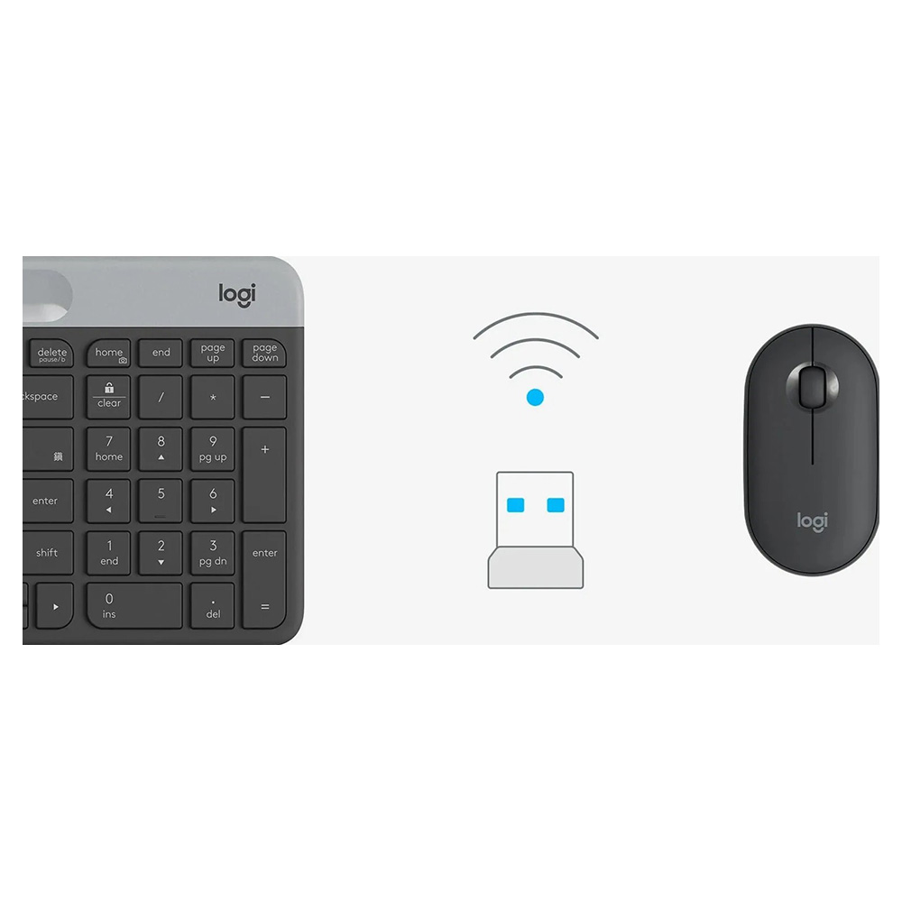 Приемник Logitech USB Unifying Receiver (910-005931) photo 5