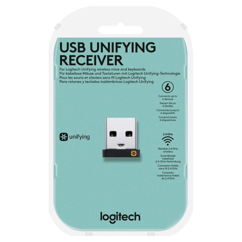 Приемник Logitech USB Unifying Receiver (910-005931) photo 7
