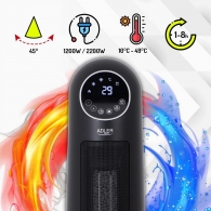 Тепловентилятор Adler AD7731 thumbnav 7