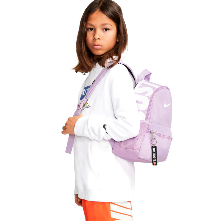 Rucsac Nike Y NK BRSLA JDI MINI BKPK BA5559-531 Violet photo 2