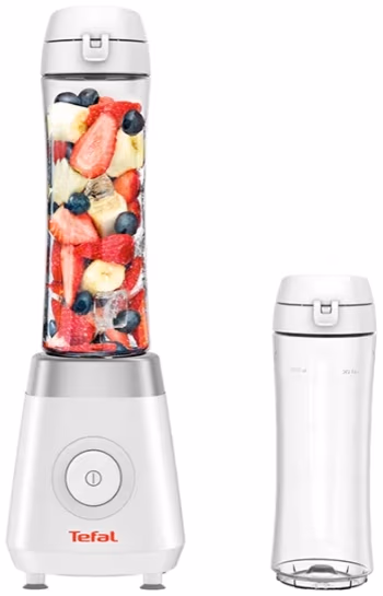 Blender Tefal  BL1KJ131, 300 W, 1 trepte viteza, Alb 