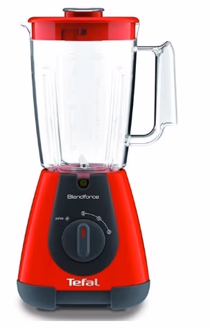 Blender Tefal  BL300531, 2 trepte viteza, Rosu-negru 