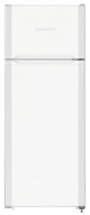 Холодильник с верхней морозильной камерой Liebherr CT2531, 233 л, 140.1 см, A++, Белый