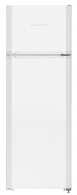 Холодильник с верхней морозильной камерой Liebherr CT2931, 270 л, 157.1 см, A++, Белый