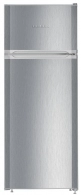 Frigider cu congelator sus Liebherr CTel2531, 233 l, 140.1 cm, A++, Gri