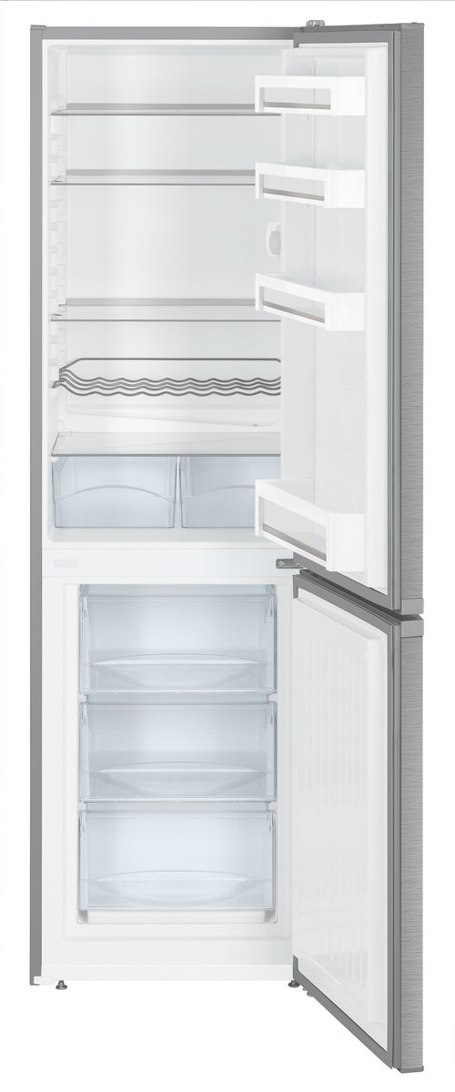 Frigider cu doua usi Liebherr CUef3331 / 296 l / 181.2 cm / A++ / Gri photo 3