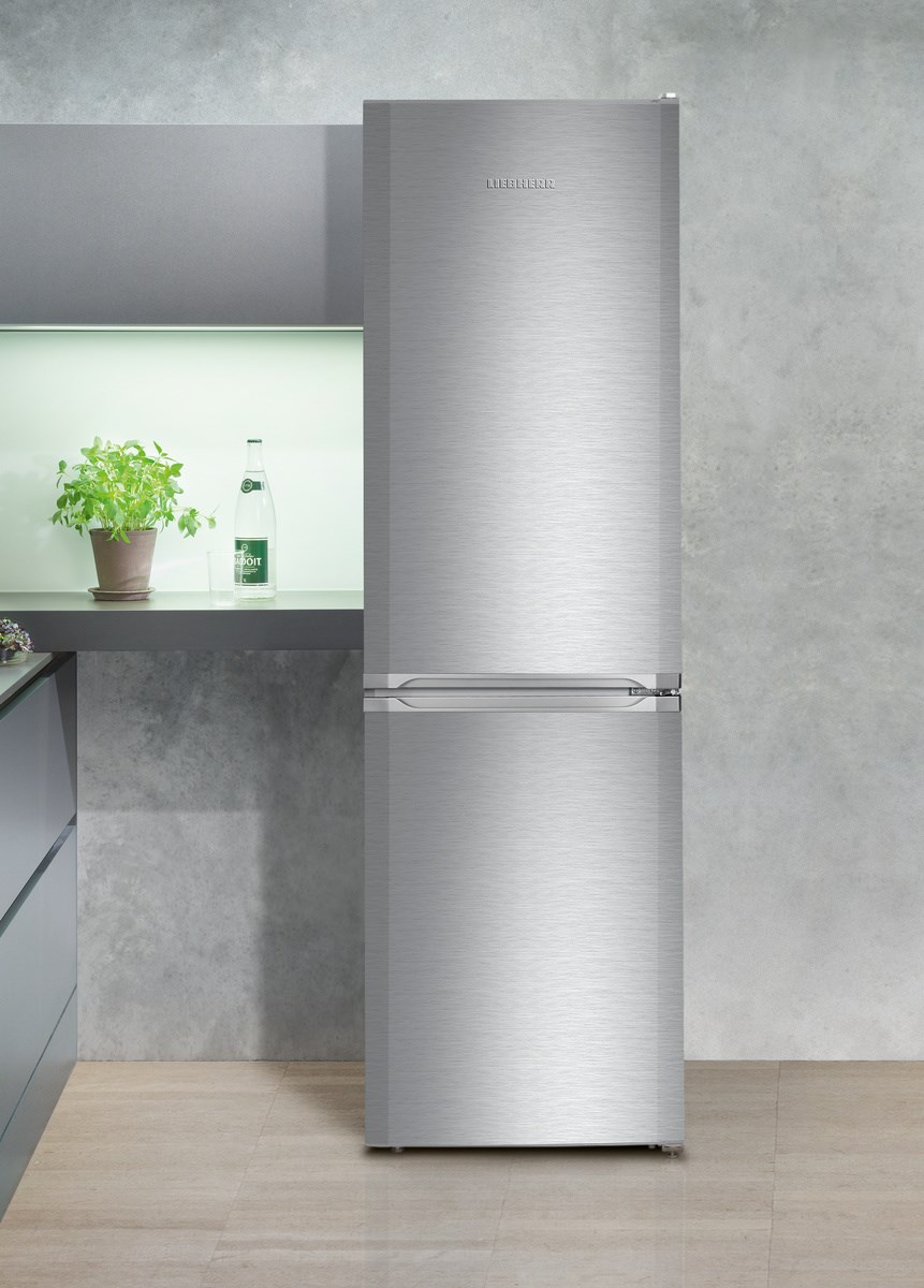 Frigider cu doua usi Liebherr CUef3331 / 296 l / 181.2 cm / A++ / Gri photo 6
