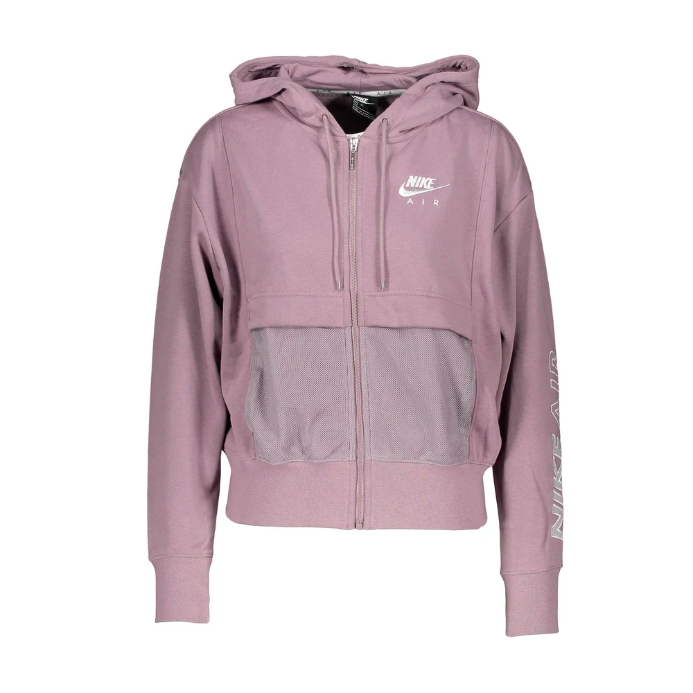 Толстовка Nike W NSW AIR FZ TOP FLC XS Сиреневый Женский photo 1