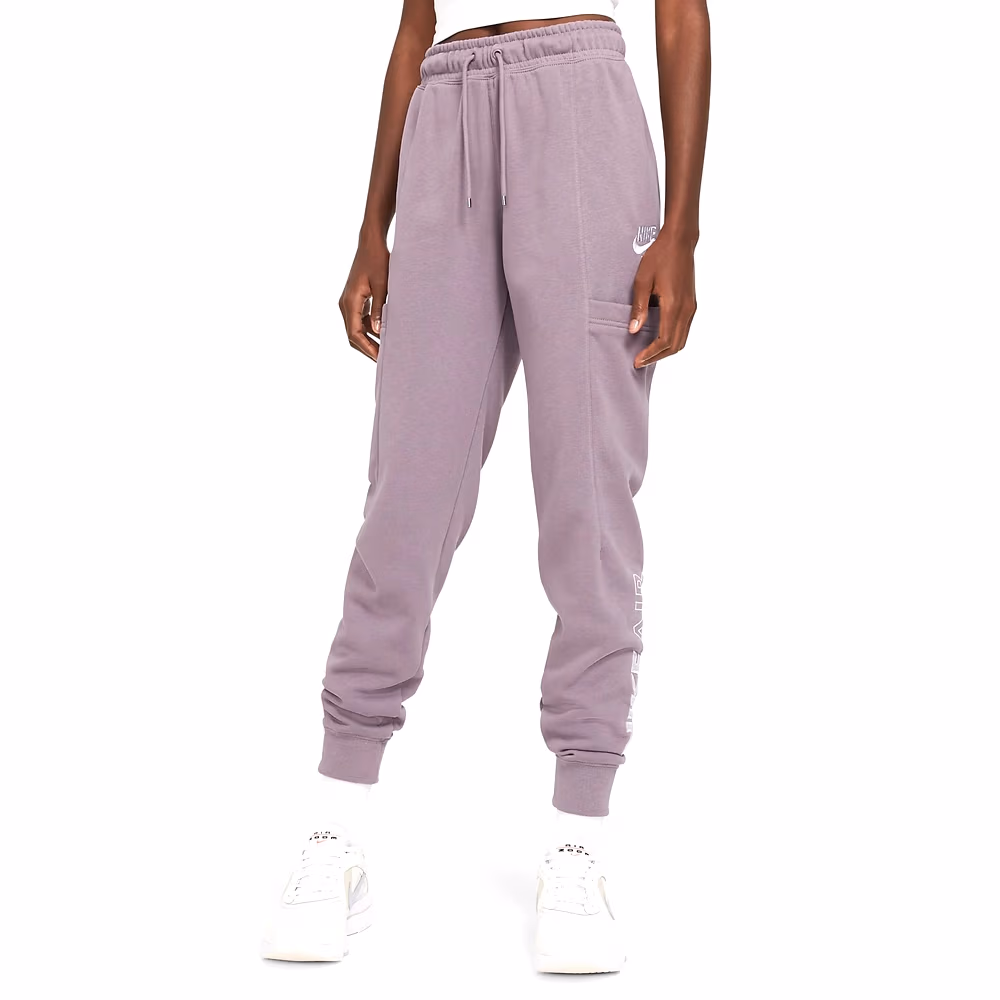 Брюки Nike W NSW AIR PANT FLC MR