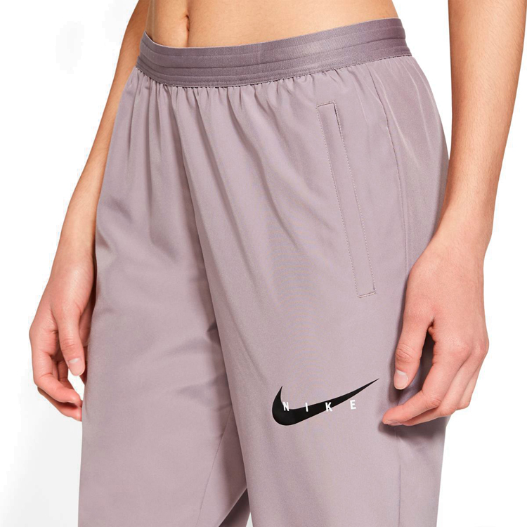 Брюки Nike W NK SWOOSH RUN TRK PANT / Женский / XL / Сиреневый photo 2
