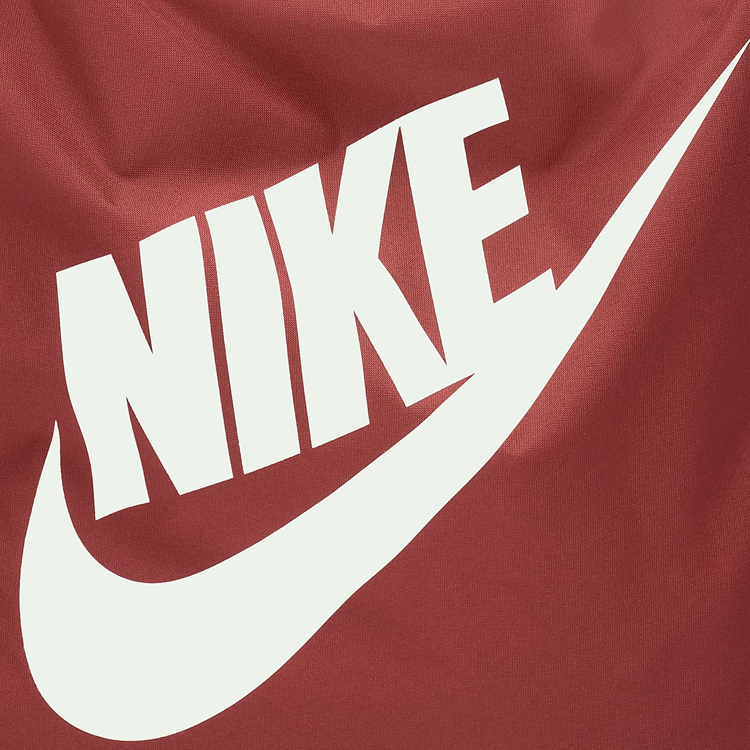 Мешок спортивный  Nike NK HERITAGE DRAWSTRING/DC4245-231/Бордовый photo 3