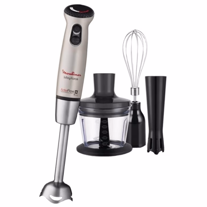 Blender Moulinex DD866A31, 500  ml, 700 W, 20 trepte viteza, Gri 