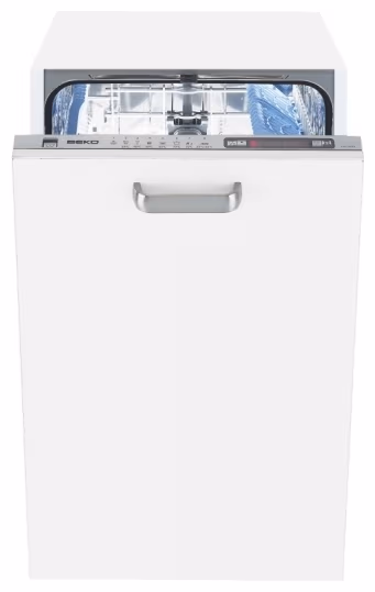 Посудомоечная машина встраиваемая Beko DIS 5831, 8программы, 44.8 см, A, Белый