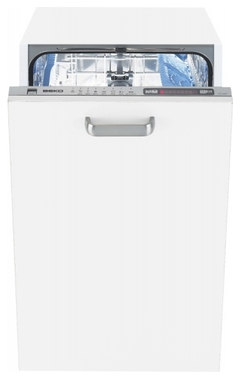 Посудомоечная машина встраиваемая Beko DIS 5831 Белый /10 Комплектов /Узкая photo 1