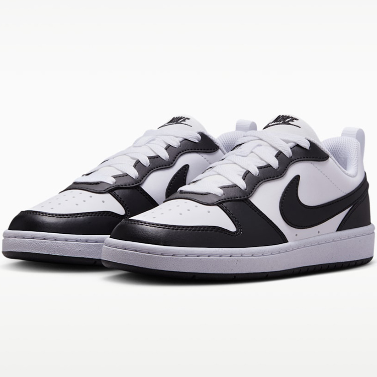 Кроссовки Nike COURT BOROUGH LOW RECRAFT (GS) / Мужской / 39 / Белый photo 5