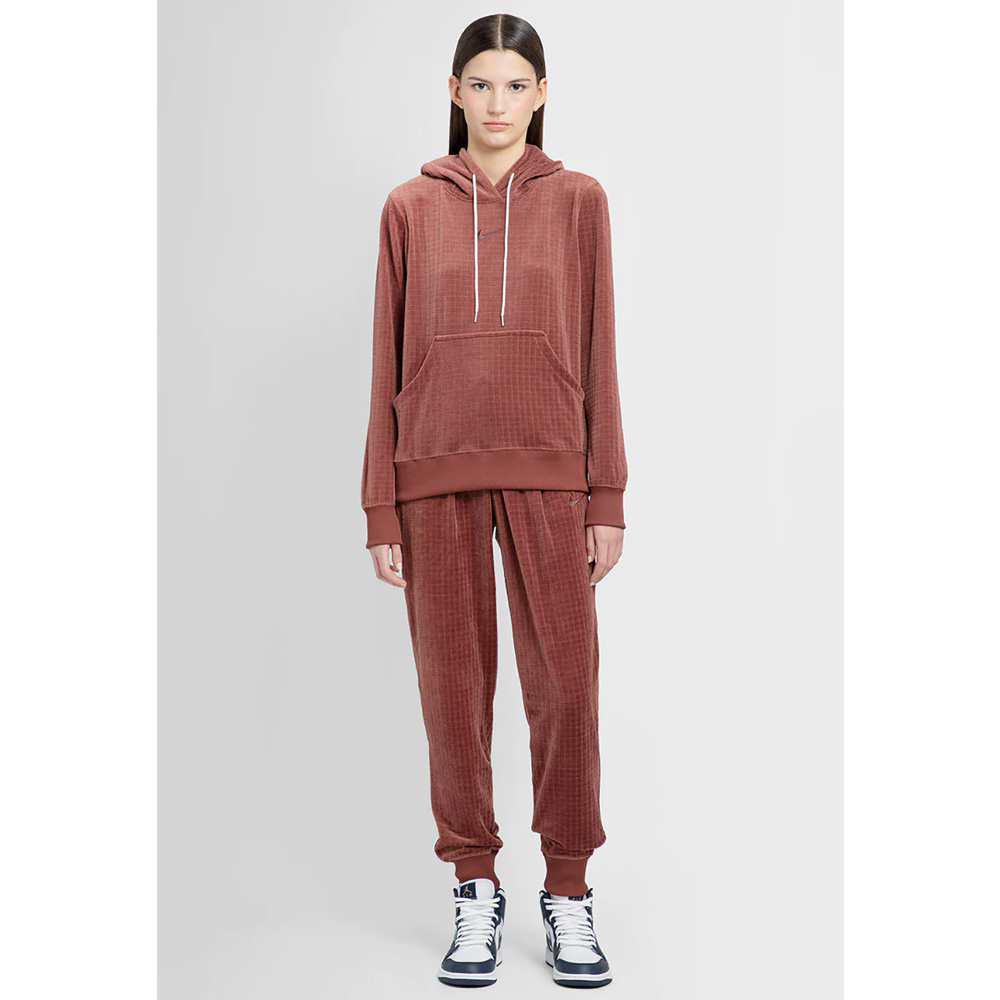 Hanorac Nike W NSW VLR PO HOODIE STD A1 M Maro Femei photo 3
