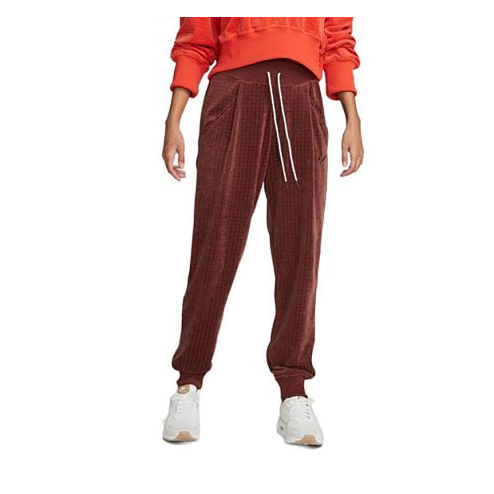Брюки Nike W NSW VLR HR JOGGER A1 S Коричневый Женский photo 3
