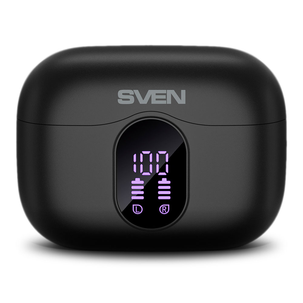 Casti Sven E-315B Black photo 4