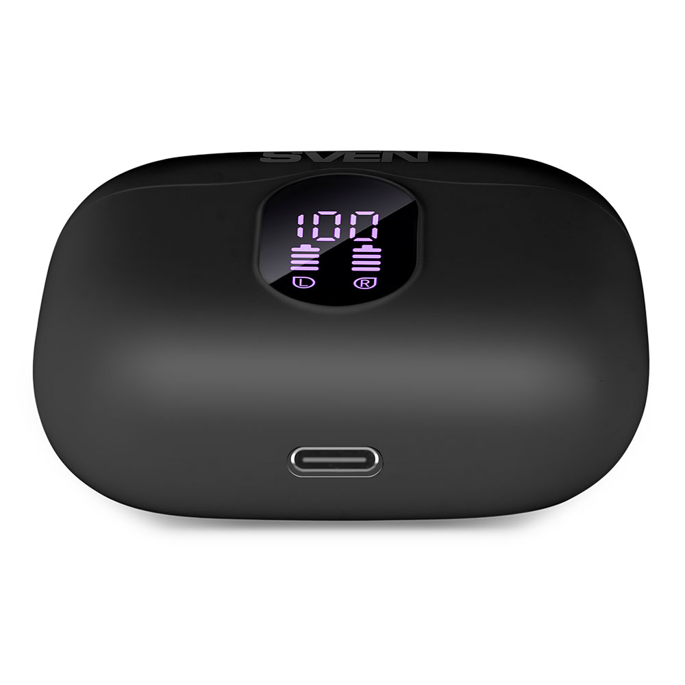 Casti Sven E-315B Black photo 5
