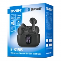 Casti Sven E-315B Black thumbnav 7