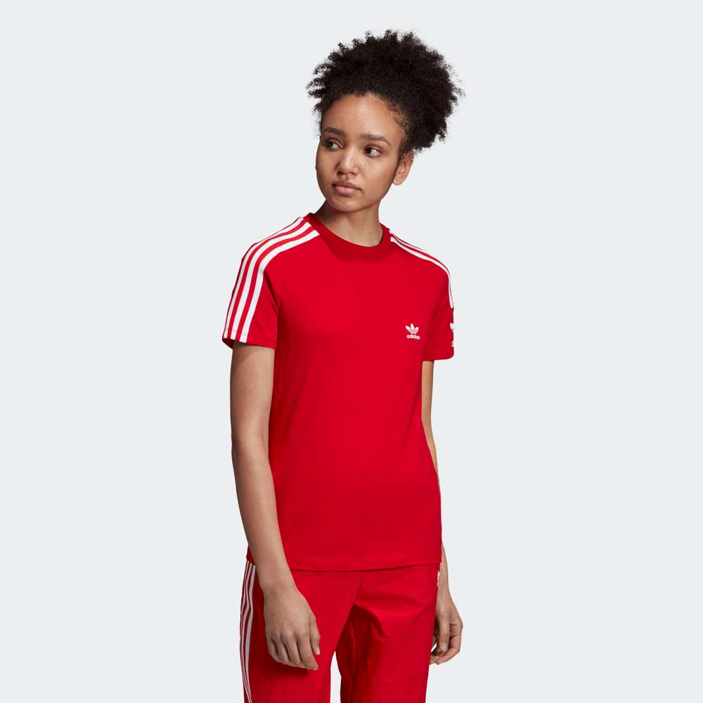 Adidas LOCK UP TEE 30 Rosu Femei photo 4