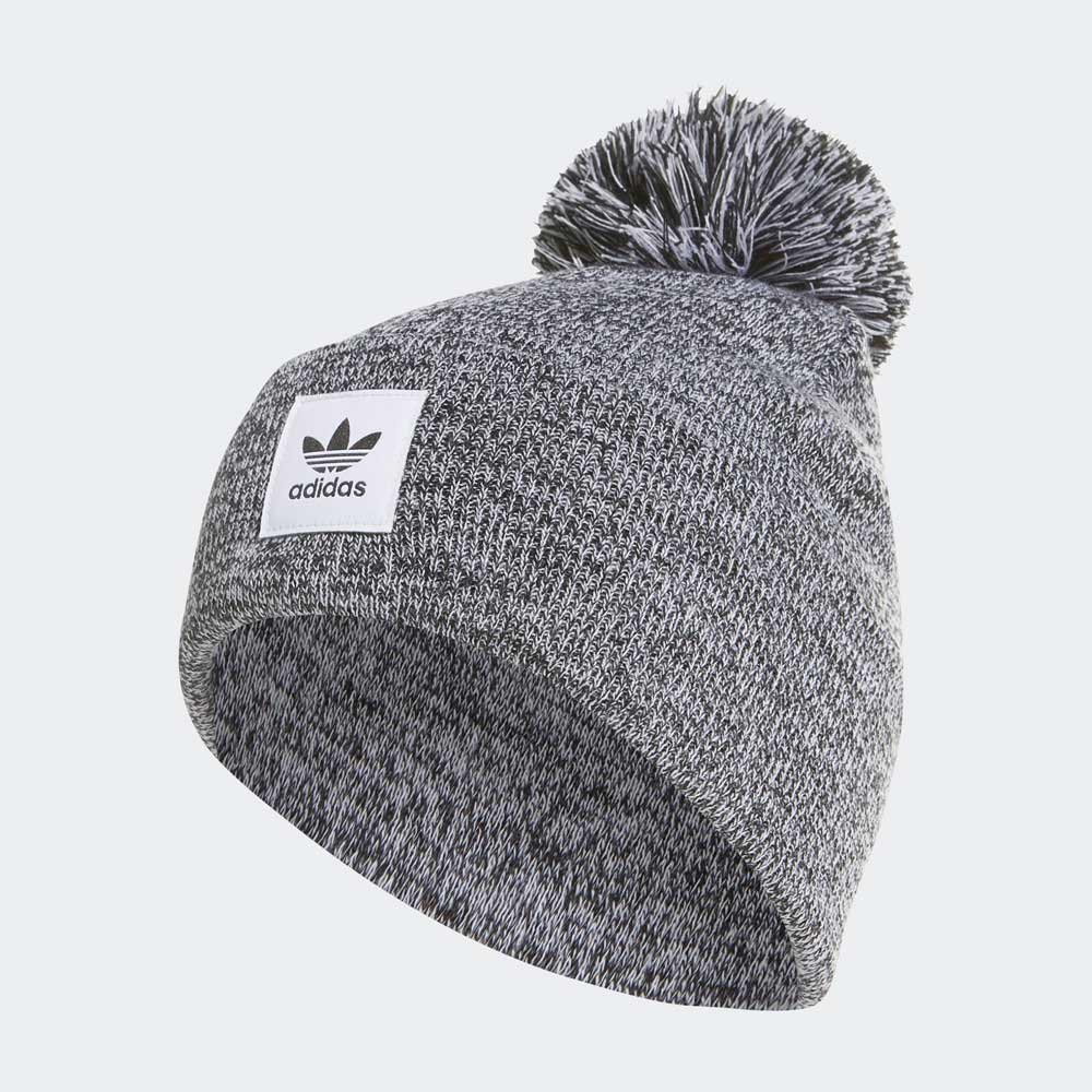Caciula Adidas MELANGE BOBBLE OSFY Negru-alb photo 2