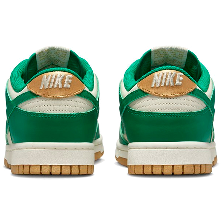 Incaltaminte Sport Nike W DUNK LOW pt Femei / 39 / Alb-verde photo 4