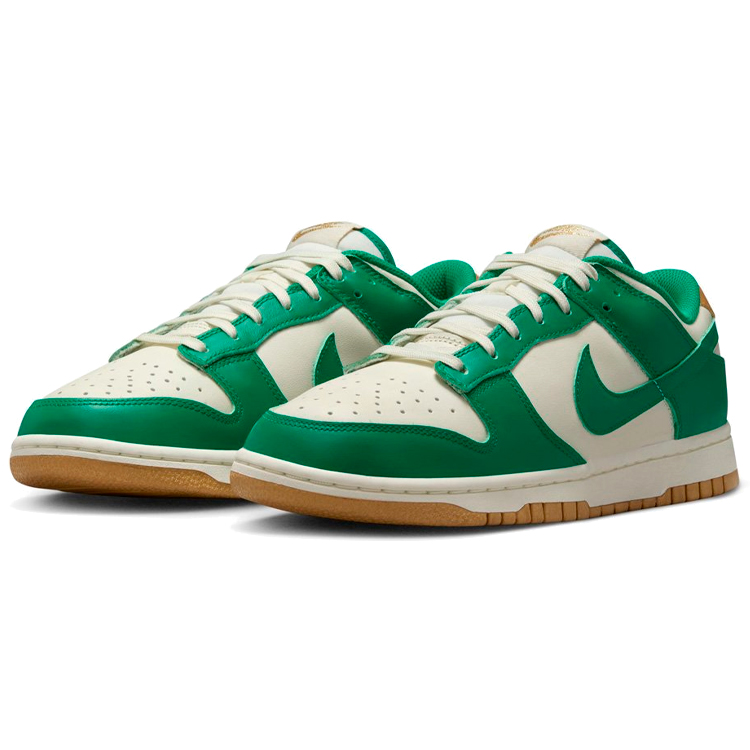 Incaltaminte Sport Nike W DUNK LOW pt Femei / 39 / Alb-verde photo 5