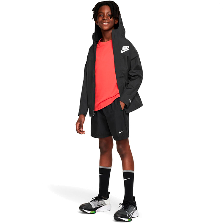 Tricou Nike B NK DF MILER SS / Barbati / XS / Rosu photo 3