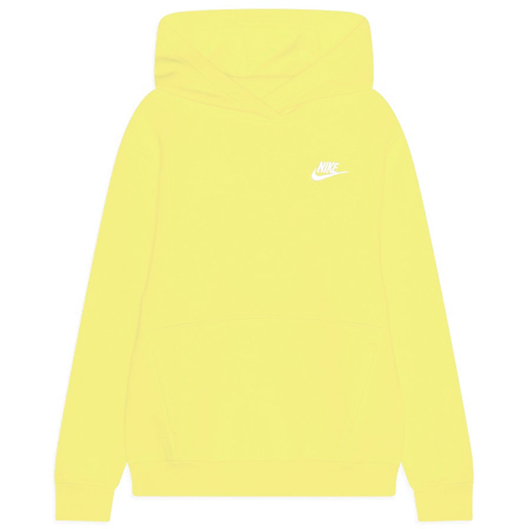 Толстовка Nike K NSW CLUB FLC HDY LBR photo 