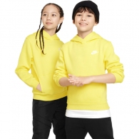 Hanorac Nike K NSW CLUB FLC HDY LBR thumbnav 2