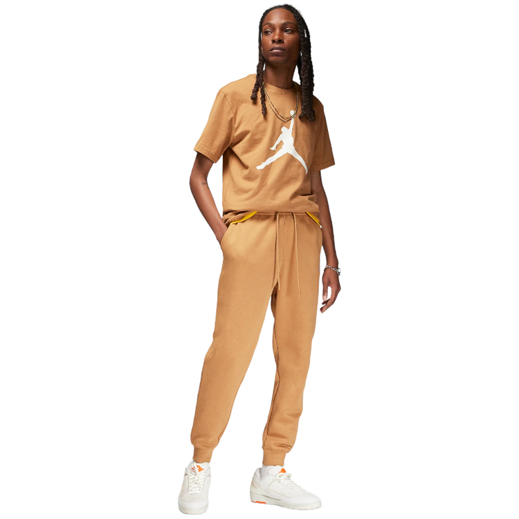 Брюки Nike M J ESS FLC PANT XL Коричневый Мужской photo 3