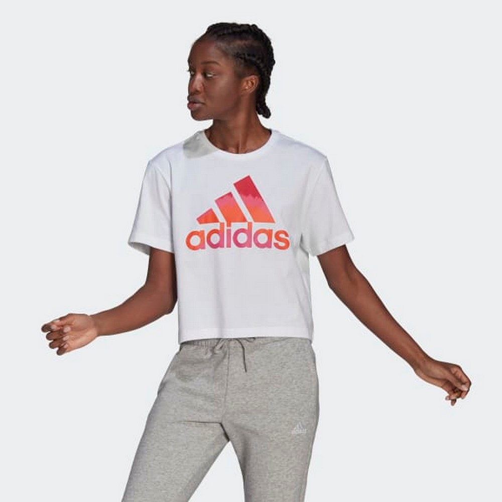 Tricou Adidas W FARM G CRO T photo 3