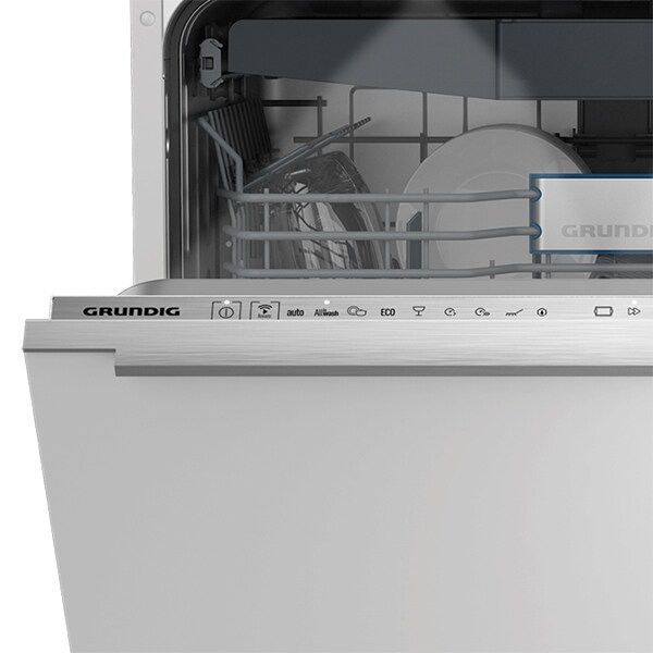 Masina de spalat vase Grundig GNV44931 Gri /15 Seturi /De dimensiune completa photo 5
