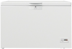 Lada frigorifica Beko HSM40031, 360 l, 86 cm, F (A+), Alb