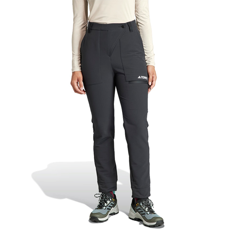 Брюки Adidas W XPR YA SOSH P 34 Черный Женский photo 2