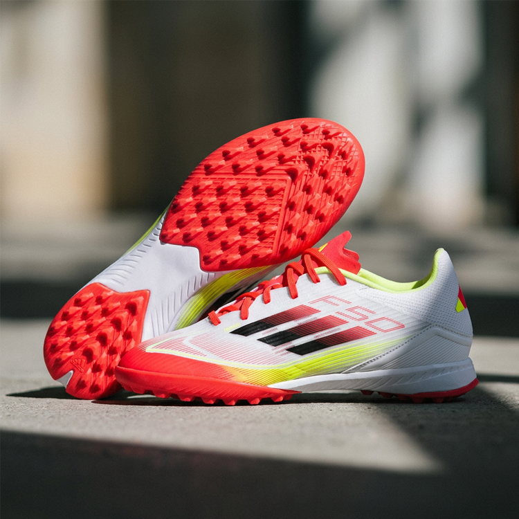 Бутсы Adidas F50 LEAGUE TF / Мужской / 39.5 / Белый photo 7